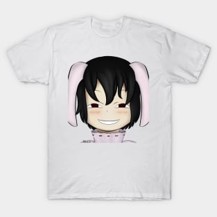 Touhou Project Tewi Inaba Anya Face T-Shirt